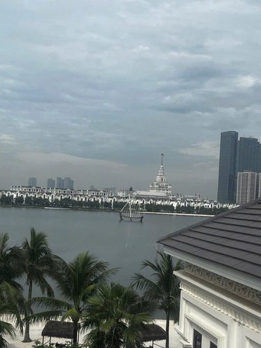 Biệt thự song lập, khu Sao Biển, Vinhomes Ocean Park