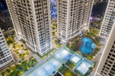 Hình ảnh nội khu tòa S2.17 - The Sapphire