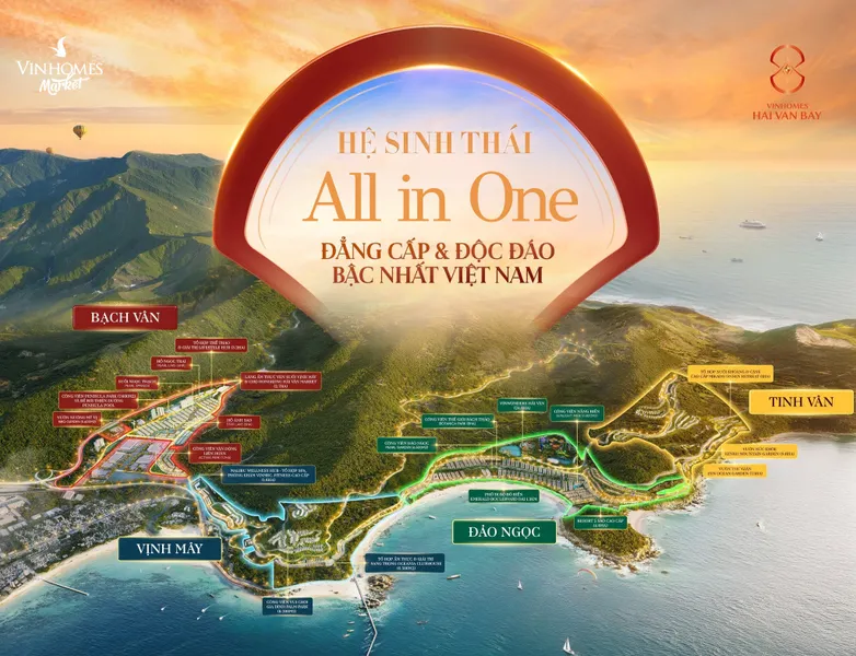 Tiện Ích Vinhomes Hải Vân Bay: Hệ Sinh Thái "All-in-one" Đẳng Cấp