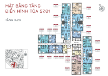 mặt bằng tầng