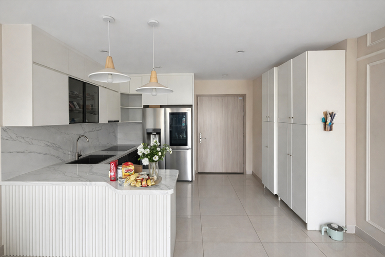 2 PN + 1 (2 Toilet), Tòa S1.06, khu The Rainbow, Vinhomes Grand Park