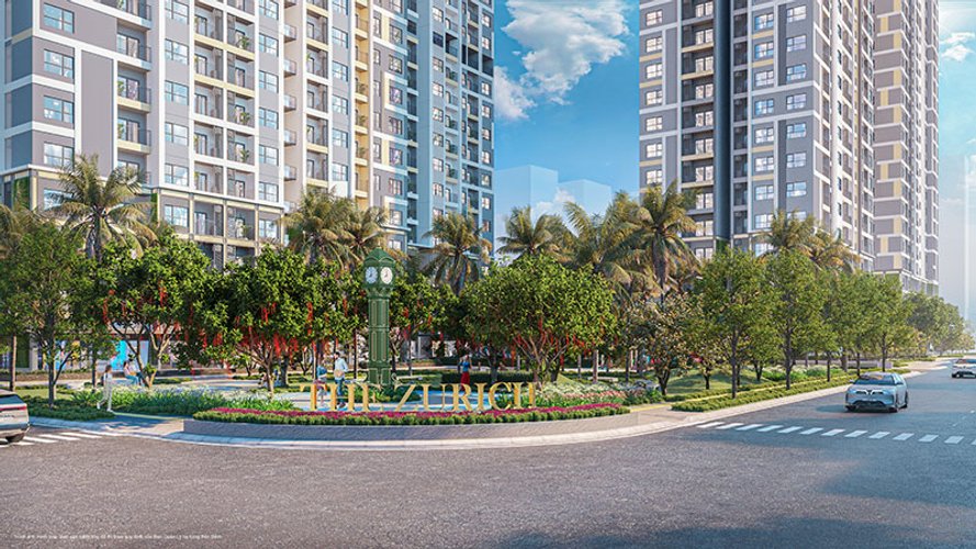 2 PN, Tòa ZR3, khu The Zurich, Vinhomes Ocean Park