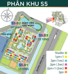 mặt bằng khu The Rainbow S5