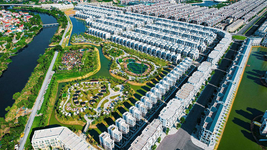 Khu Vịnh Xanh Vinhomes Ocean Park 3