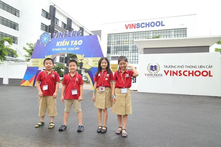 Vinschool - Hệ thống trường học chất lượng cao