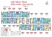 Mặt bằng tầng S10.05