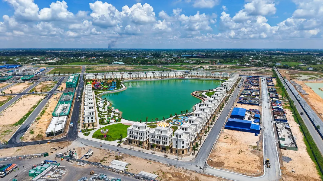 Tiến Độ Vinhomes Green City: Cập Nhật Mới Tháng 6/2026