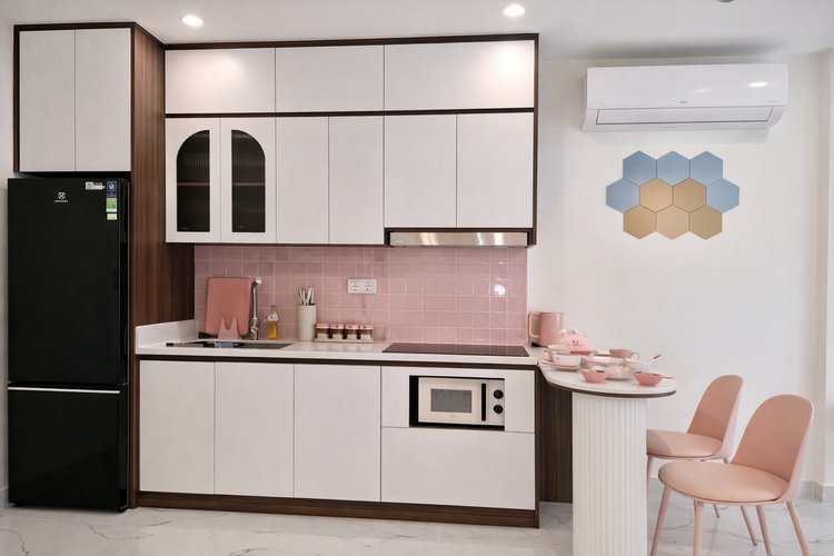 1 PN + 1, Tòa BS10, khu The Beverly Solari, Vinhomes Grand Park