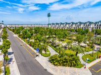 Một góc dự án Vinhomes Ocean Park 3