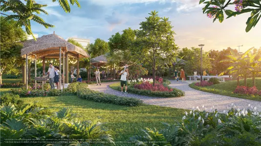 Những âm thanh bình dị mỗi ngày, đều là bản hòa ca hạnh phúc tại Vinhomes Green City.