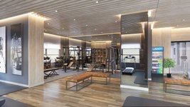 Phối cảnh tiện ích The Zurich