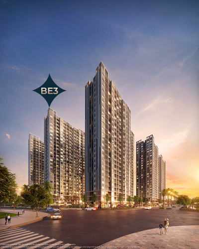 Layout Be3 Toà BE3 The Beverly - Vinhomes Ocean Park