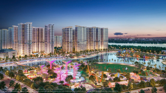 OS107.13, Căn hộ, Tòa OS1, khu The Opus One, Vinhomes Grand Park