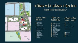 Tổng mặt bằng tiện ích The Beverly