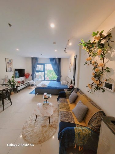 Studio, Tòa S2.02, khu The Sapphire 2, Vinhomes Ocean Park