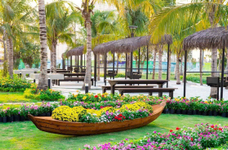 khu tiệc nướng BBQ