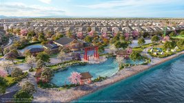 Hình ảnh phối cảnh phân khu Komorebi
