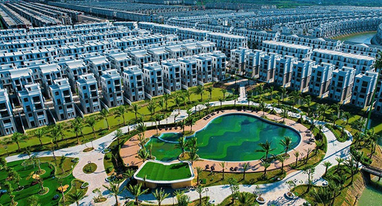 Bể bơi Vịnh Xanh Vinhomes Ocean Park 3