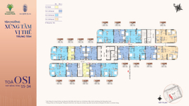 Mặt bằng tầng OS1