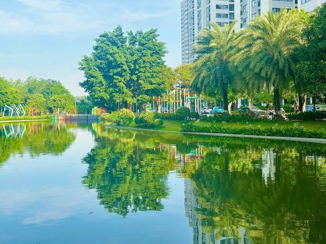 2 PN (2 Toilet), Tòa S1.02, khu The Rainbow, Vinhomes Grand Park