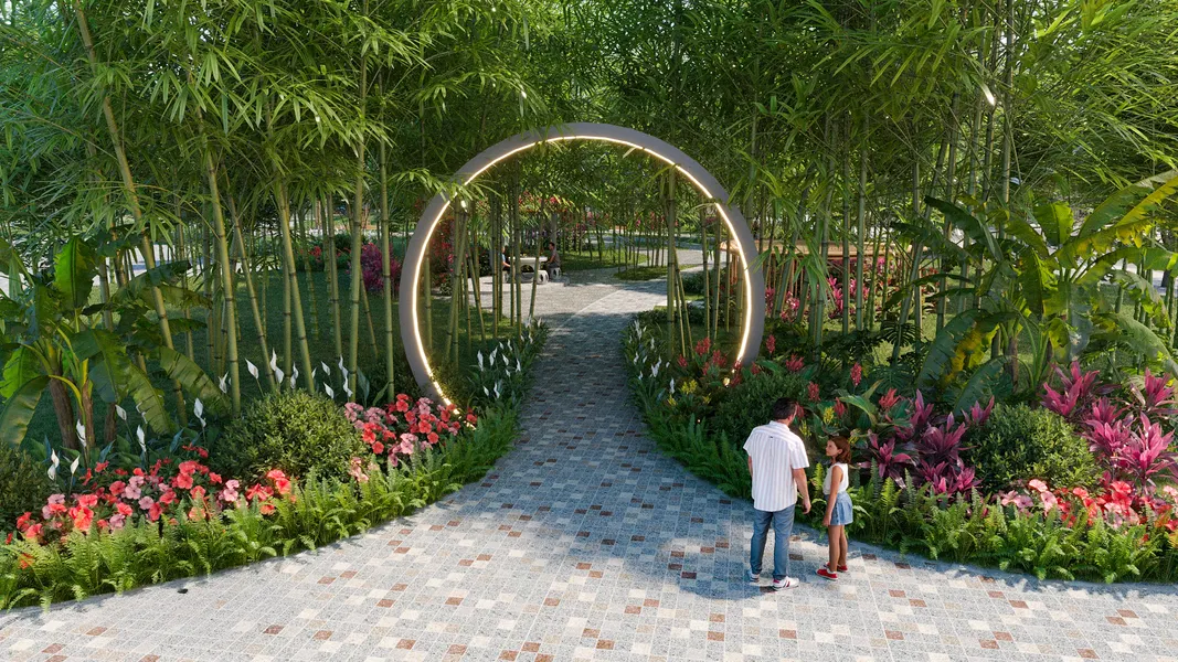 Công viên sinh thái Wellness Park (3.65ha) 