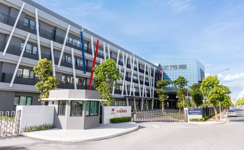 Cổng trường Vinschool Ocean Park 2