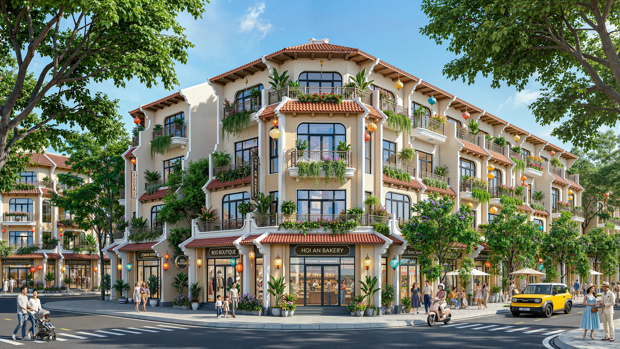 Vinhomes Sài Gòn Park 