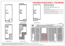 Layout mặt bằng căn