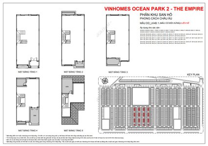 Layout mặt bằng căn