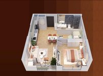 Layout 3D tham khảo