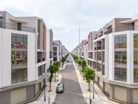 Ảnh thực tế nội khu Phố Biển