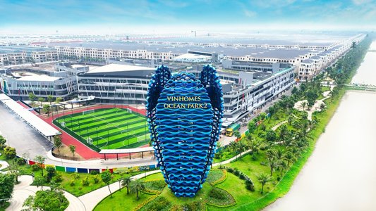 Biểu tượng Vinhomes Ocean Park 2