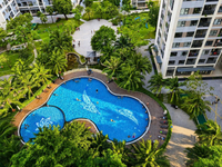 View bên ngoài căn hộ