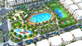 Phối cảnh Phân khu