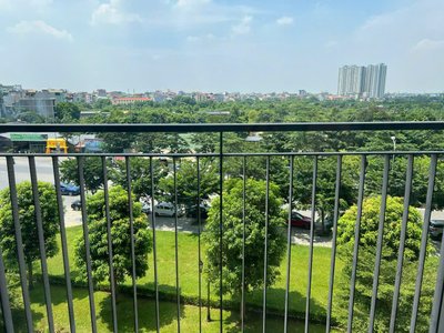 Hình ảnh view từ căn ra nội khu