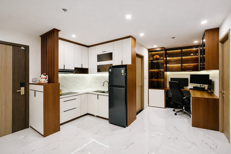 Không gian căn hộ