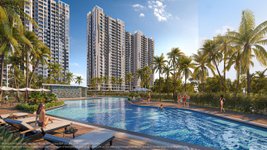Hình ảnh phối cảnh phân khu
