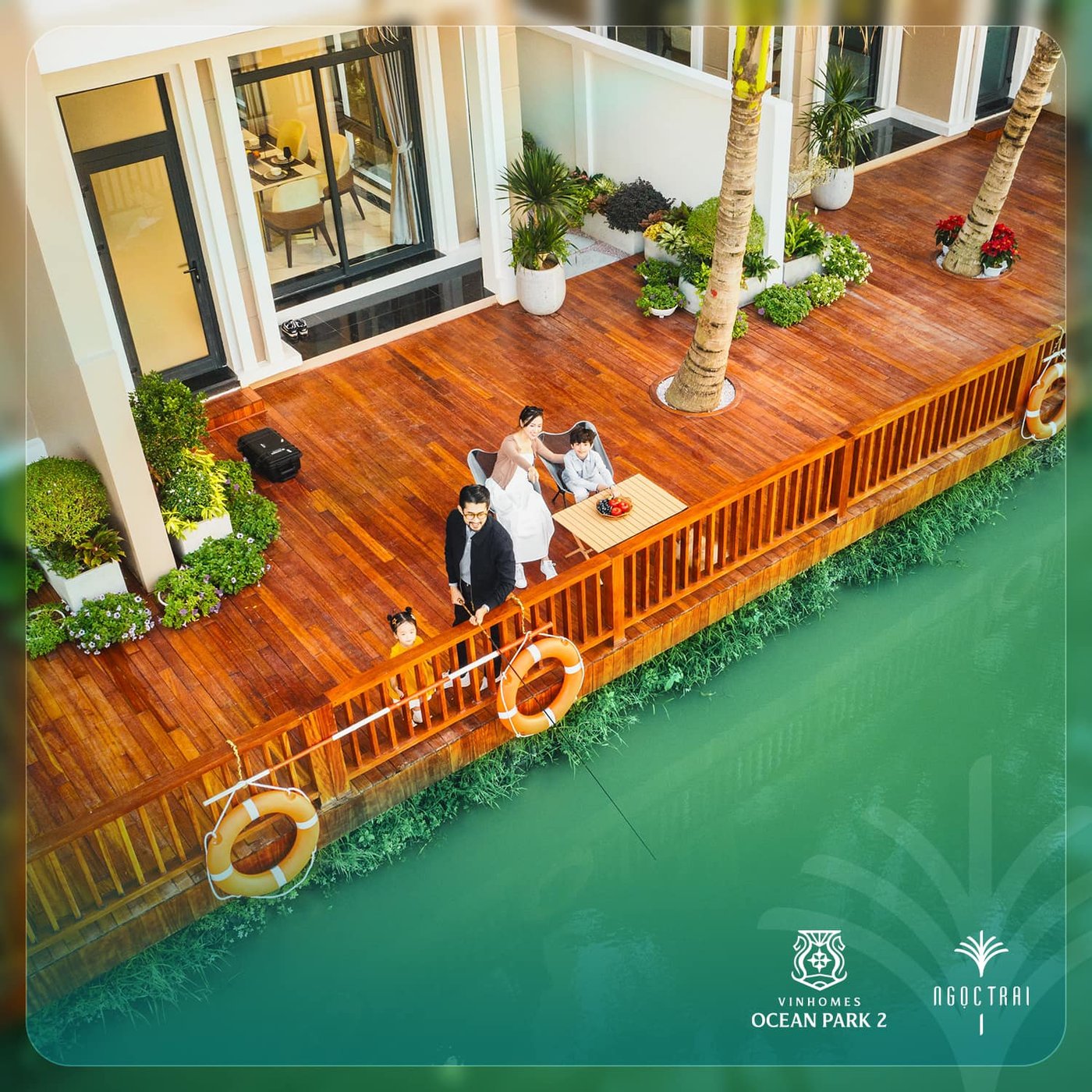 Phân khu Ngọc Trai Vinhomes Ocean Park 2