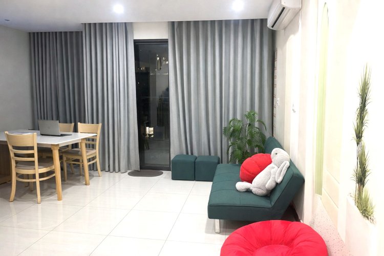 2 PN + 1 (2 Toilet), Tòa S9.02, khu The Origami, Vinhomes Grand Park