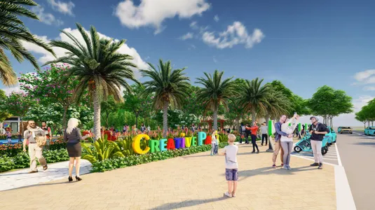 Công viên Creative Park