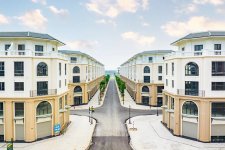 Ảnh mẫu nhà khu Vịnh tây