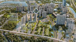 Vị trí tòa BE4 - The Beverly