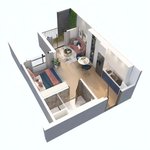 Căn hộ 3D mẫu