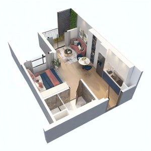 Căn hộ 3D mẫu