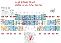 mặt bằng tầng