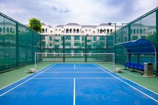 Ảnh thực tế nội khu Cọ Xanh 