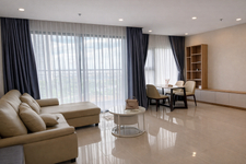 Không gian căn hộ 2PN+