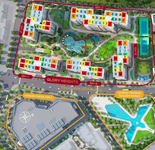 Mặt bằng khu Glory Heights