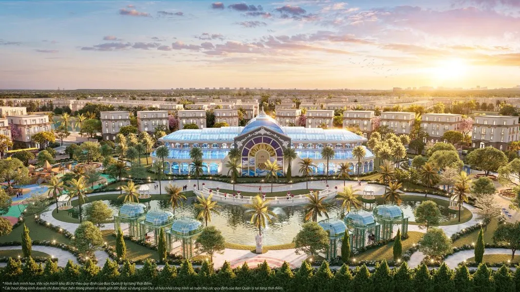 Khám phá chất sống xanh xa hoa tại 4 công viên của cư dân Hoàng Gia - Vinhomes Royal Island