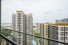 View thực tế từ ban công